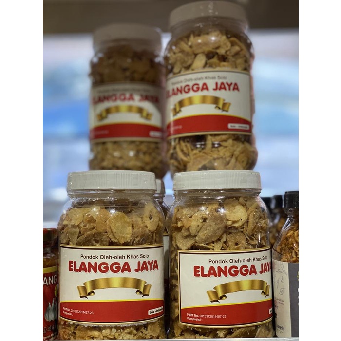 

Kuliner.Kita Bawang Putih Goreng Elangga Jaya 150Gr