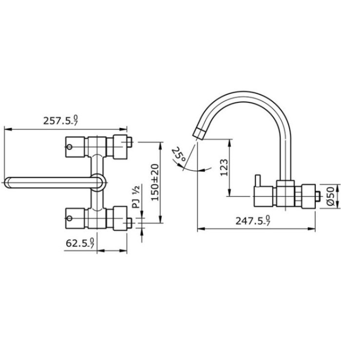 Hemat Kran Cuci Piring Toto Tx607Kesbr Keran Air Dapur Panas Dingin Sink