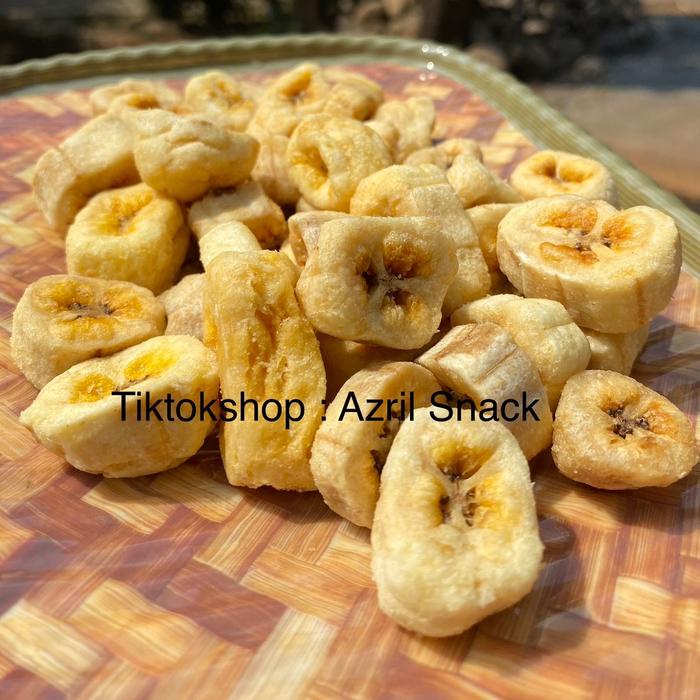

Kuliner.Kita Keripik Pisang Kepok Oven 500 Gr Original Tanpa Cokelat