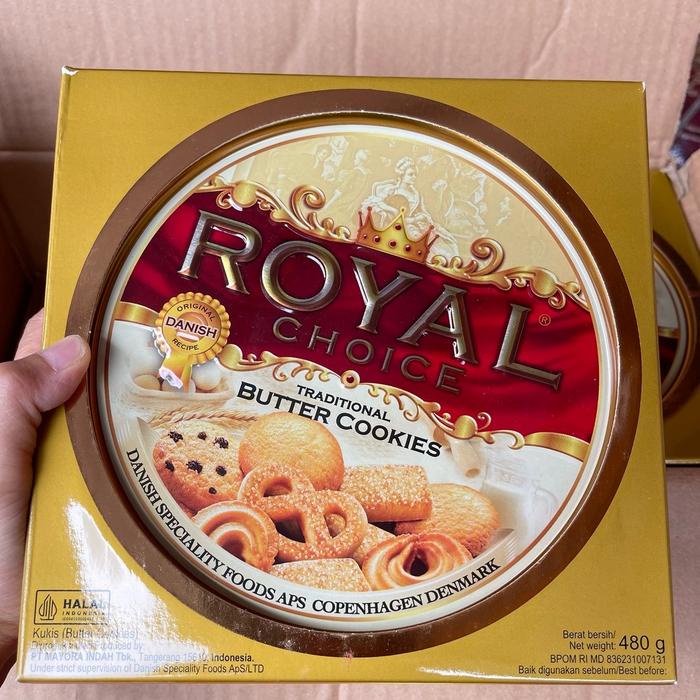 

Kuliner.Kita Agen Distributor Makanan Ringan Snack Hampers Lebaran Biskuit Kaleng Royal Choice Gold