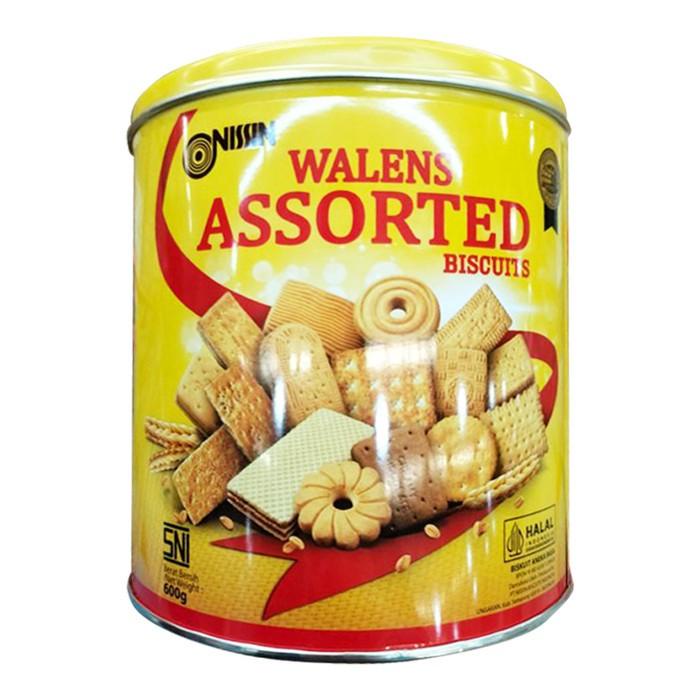 

Kuliner.Kita Nissin Walens Assorted 600Gr/ Biskuit Nissin Assorted Walens
