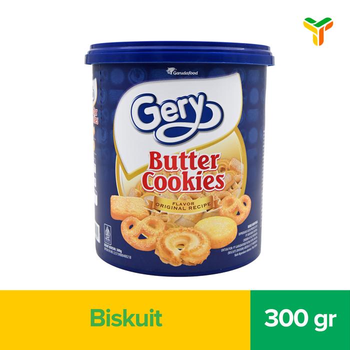

Kuliner.Kita Gery Butter Cookies 300Gr