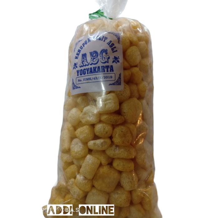 

Kuliner.Kita Krupuk Kulit Krecek Rambak