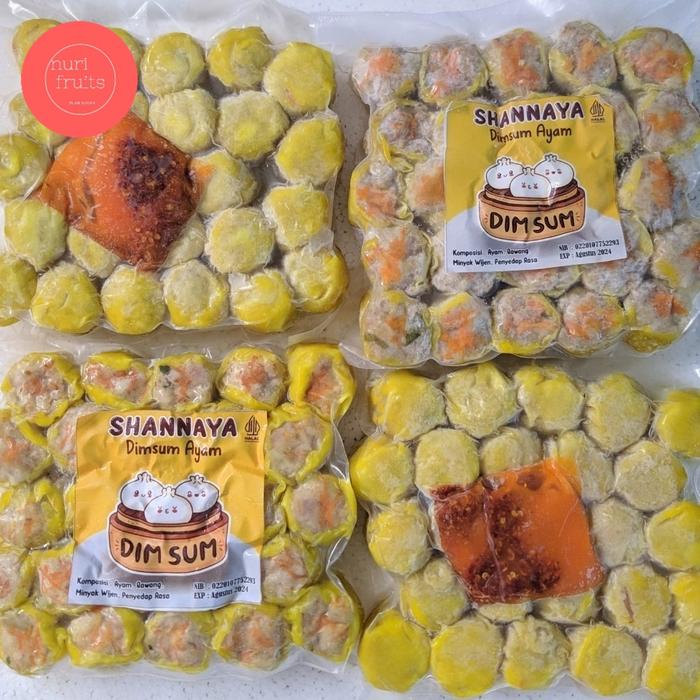 

Kuliner.Kita Dimsum Shanaya Isi 25 PcsDimsum ShanayaDimsum Ayam ShanayaDimsum Bandung