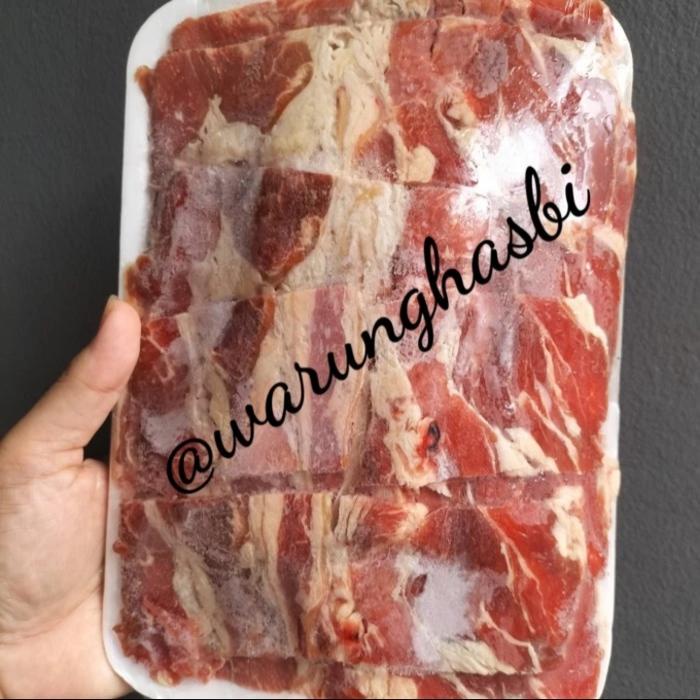 

1Kg Us Beef Slice Shredded