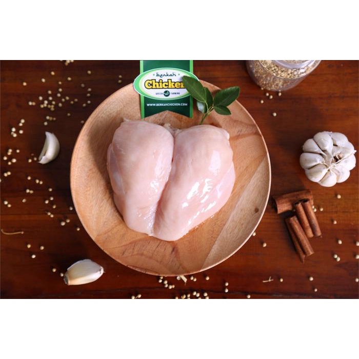 

Fillet Dada Ayam Organik Berkah Chicken 2-4 Pcs