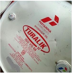 Oli Pertamina Turalik 52 isovg 68 hidrolik curah @ 20Liter