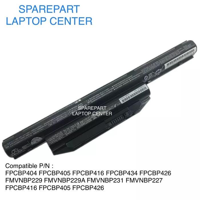 Ready Baterai Laptop Fujitsu LifeBook AH544 AH564 E733 E734 E743 FMVNBP227A
