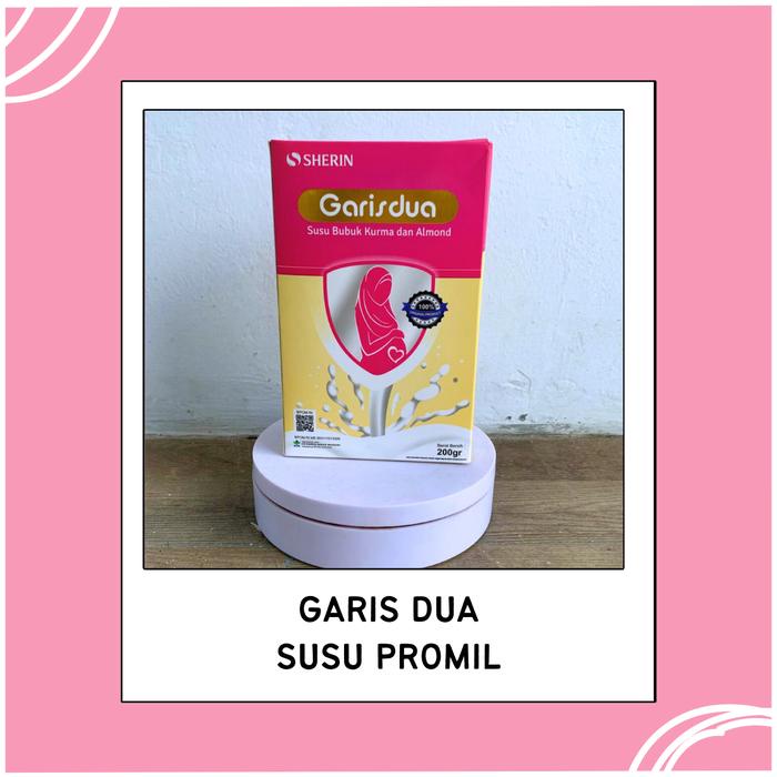 

Terlaris- Susu Garis Dua Promil Cepat Hamil Ampuh Suami Istri Ekstrak Almond