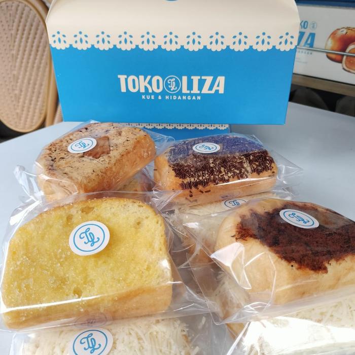 

Roti Sisir Toko Liza 10pcs mix