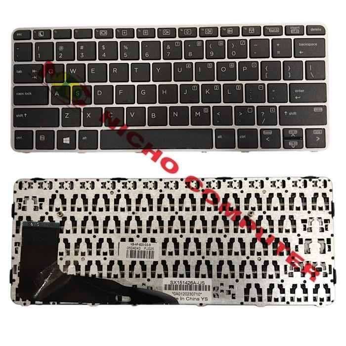Ready KEYBOARD HP 725 G3 725 G4 820 G3 820 G4
