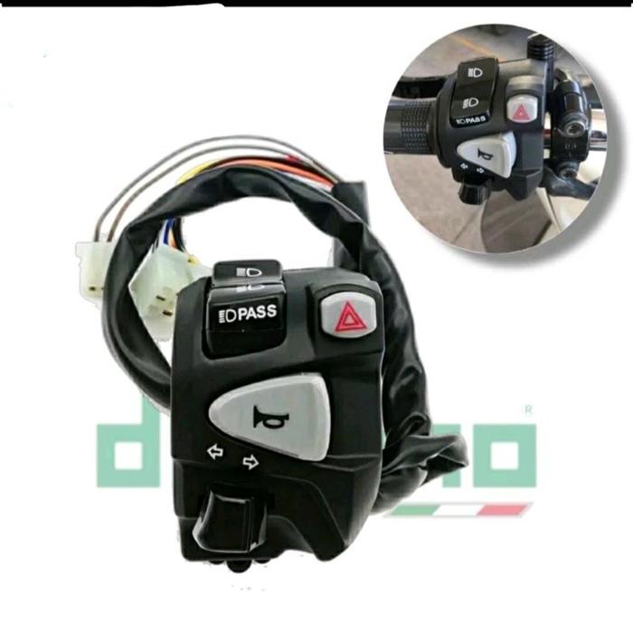 Saklar Kiri Holder Vario 150 Vario 125 Vario 160 Old New Plus Hazard