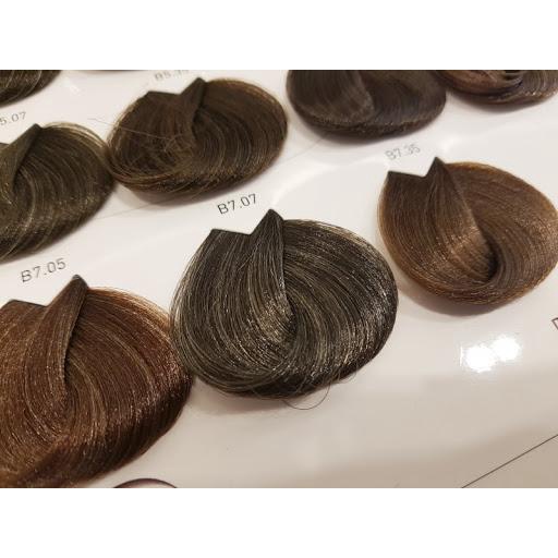 Majibrown B7.07 Olive Brown + Oxidant