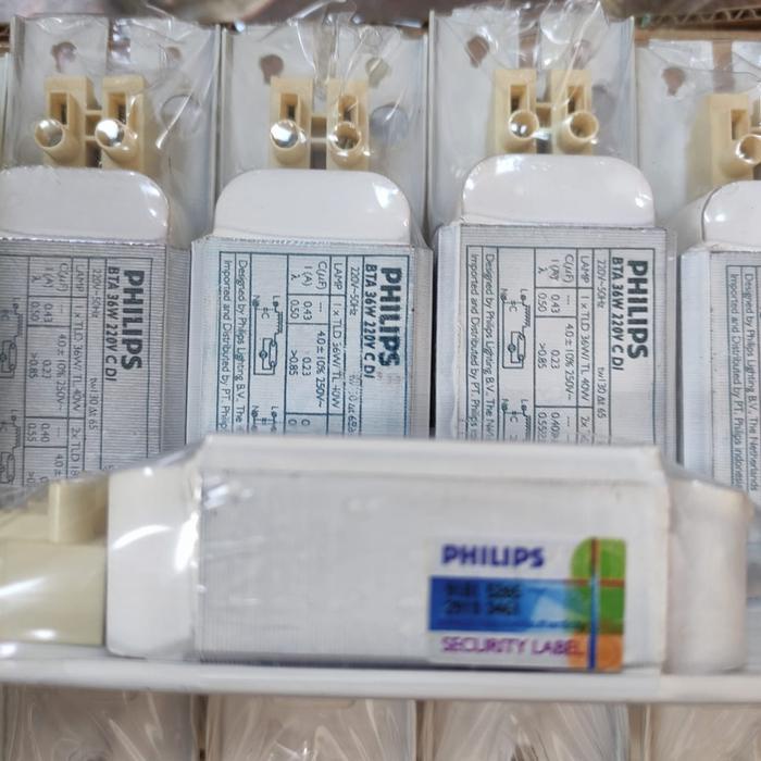 Ballast TL BTA 36W 220V C DI 36 Watt Philips