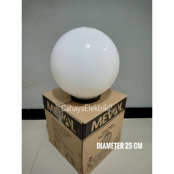 Lampu Taman Pilar Pagar Meval TO 1 Lampu Hias 25 cm