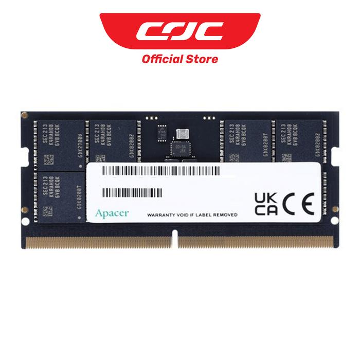 Ready Apacer SO-DIMM DDR5 5600 Mhz 32GB