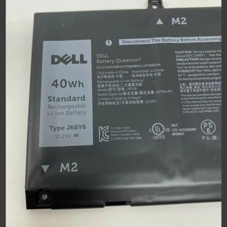 BATERAI DELL LATITUDE 3410 3510 5300 JK6Y6 C5KG6 40WH BATERAI BATTERY LAPTOP DELL 3410 KWALITAS