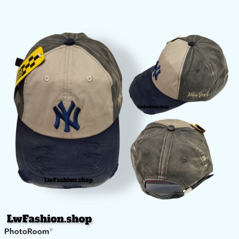 Topi semi impor robek Topi model pria