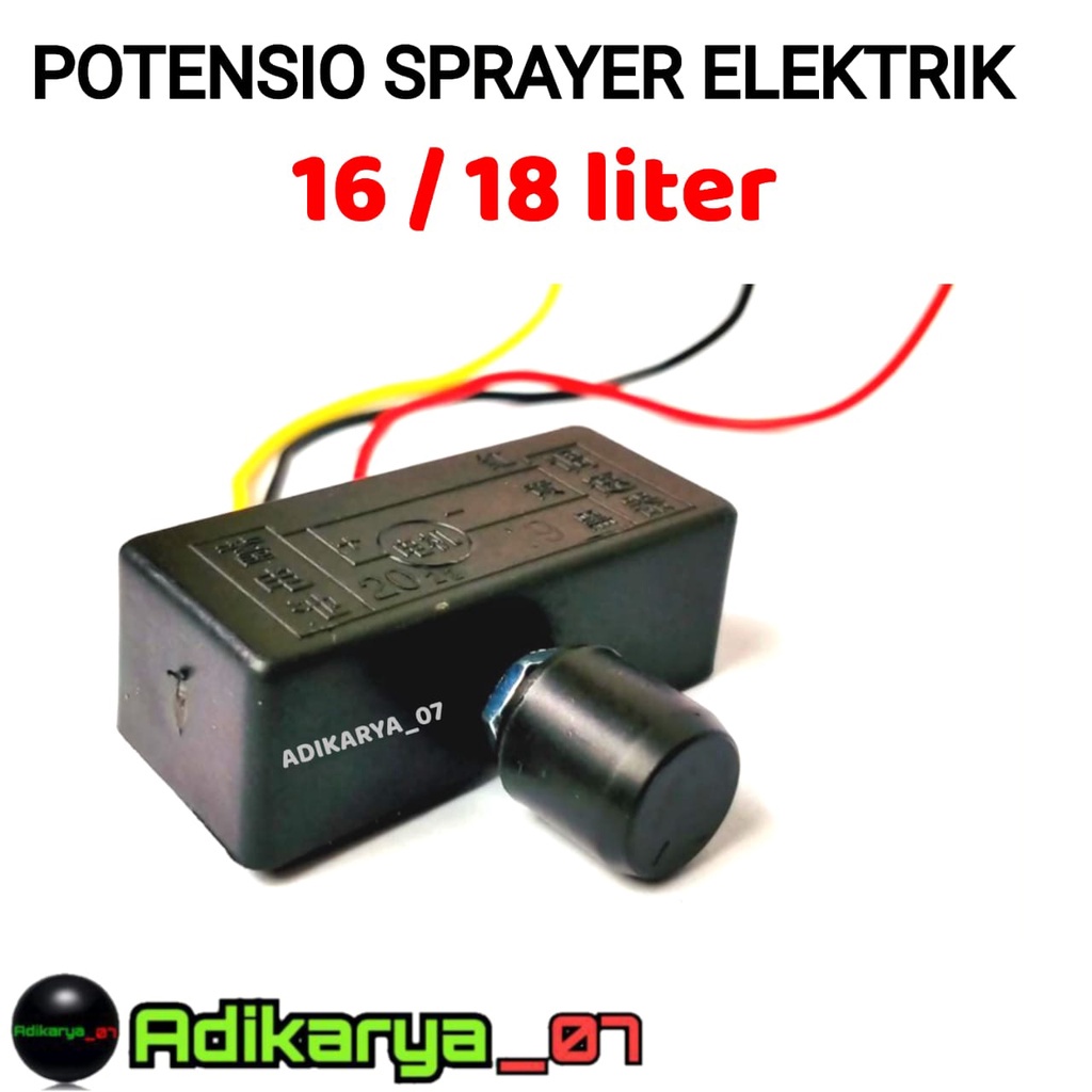 POTENSIO POTENSIO SPRAYER ELEKTRIK POTENSIO SPRAYER POTENSIO SEMPROTAN HAMA