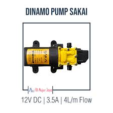 Dinamo Pump DC 12 V Sakai Socket–Socket