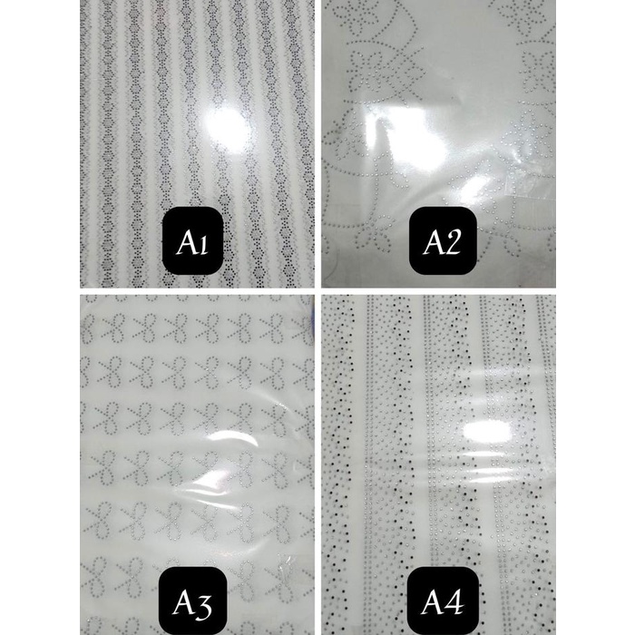 PROMO SPECIAL ( AksesorisPER LEMBAR) Diamond Tikar / Payet / Payet Tikar Gosok Motif Acak Warna