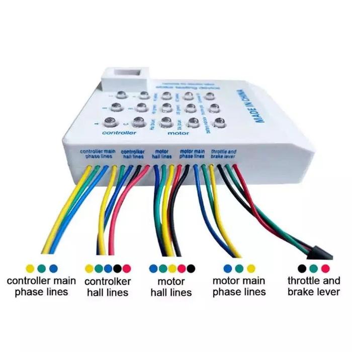 New.. Bike Scooter Motor Tester Tester Controller Bldc Tester Tester Control