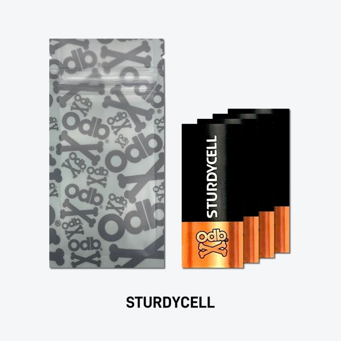 [Expert] Wrap Battery ODB X LE Authentic - Wrap Baterai 18650 ODB X