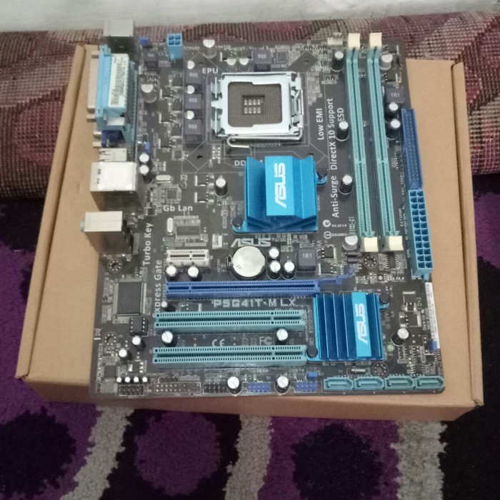 [Expert] mobo asus gigabyte msi g41