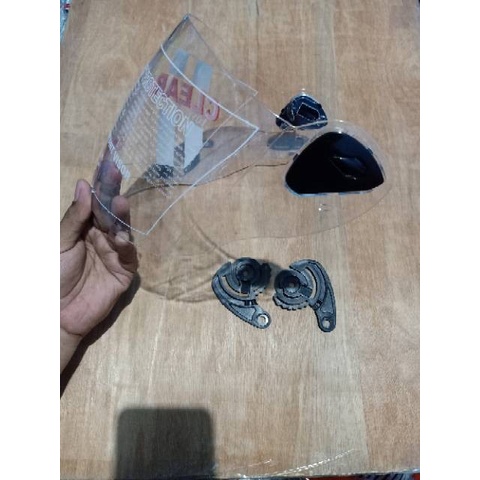 [Expert] Kaca helm r6 - kaca untuk helm r6