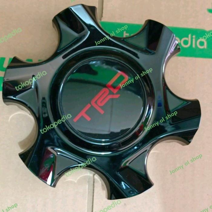 (Expert) tutup dof dop roda velg fortuner TRD vrz TRD
