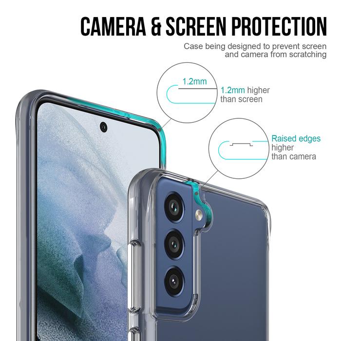 (Expert) CASING CLEAR CRYSTAL CASE SAMSUNG S20 S20FE S21 S21FE FE SOFTCASE