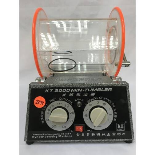 (Expert) Mesin Sangling / Tumbler Kyngty Jawelry Machine KT 2000
