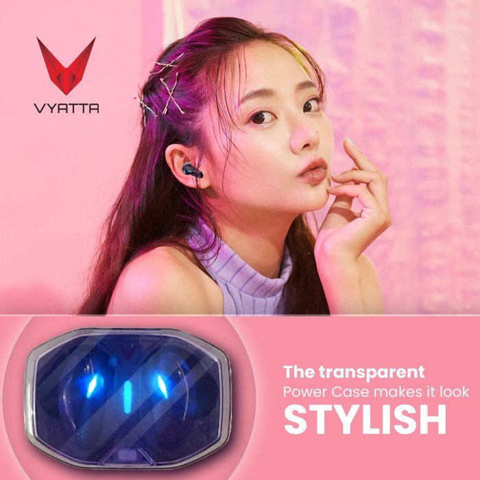 (Expert) VYATTA AIRBOOM NANO G TWS BLUETOOTH HEADSET EARPHONE GAMING G