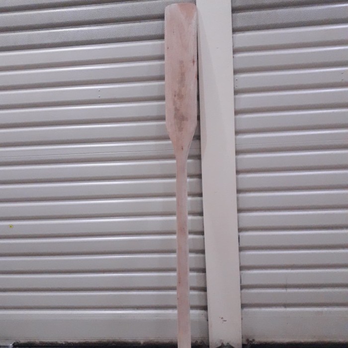 [Expert] dayung pengaduk nasi jumbo kayu