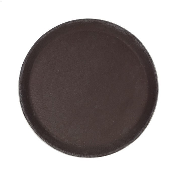 [Expert] UGO Nampan Baki Saji Tray Bulat Polos Plastik Bulat round anti slip