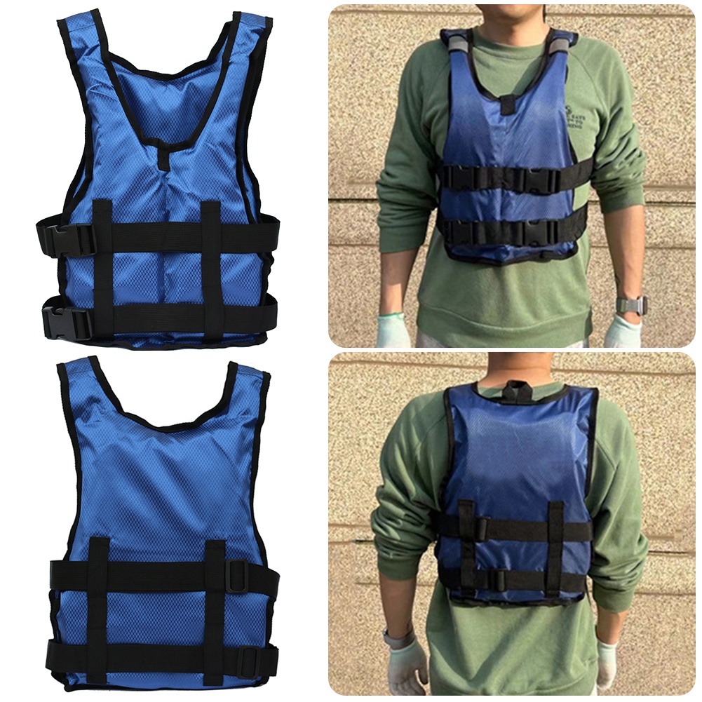 Buoyancy Life Vest Waterproof Professional Life Jacket Emergency Rescue Life Jacket for Kayaking