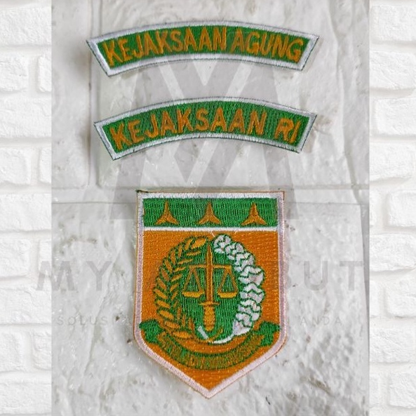 Bet badge Lokasi provinsi Kejaksaan 1 SET LOGO KEJAKSAAN BET KEJAKSAAN Dw05