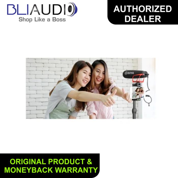 Boya By Bm2021 R Wired On-Cam Shotgun Microphone - Asli