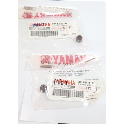 seal sil klep mio J/mio gt/mio m3 original