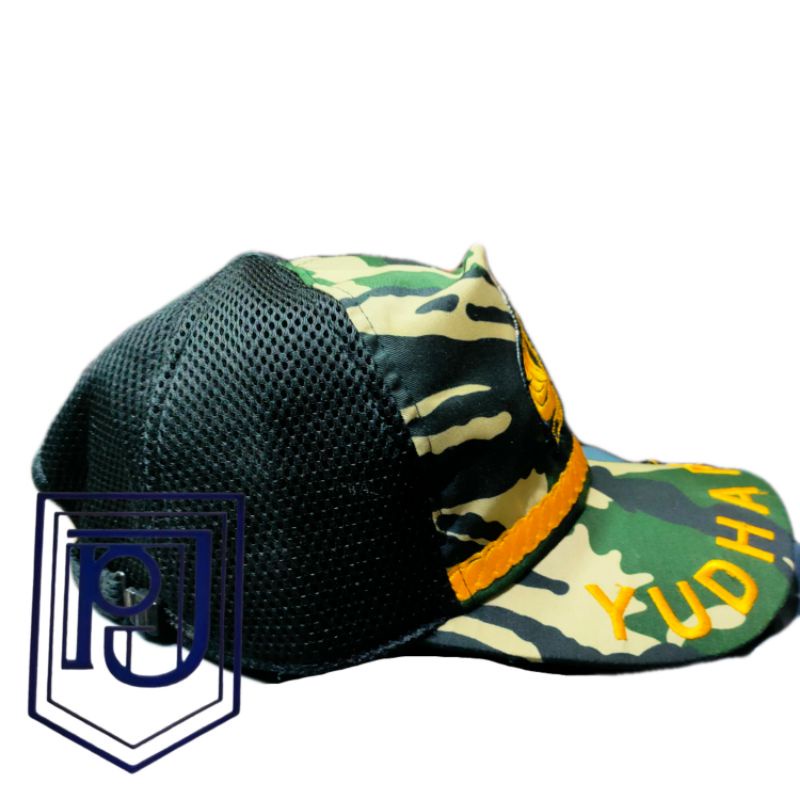 TOPI JARING LORENG RESIMEN PPM YUDHA PUTRA