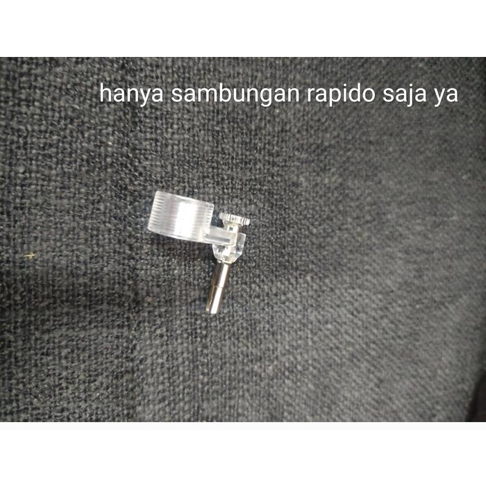 

Ready...Ready...Ready...] sambungan mata rapido jangka satuan rotring