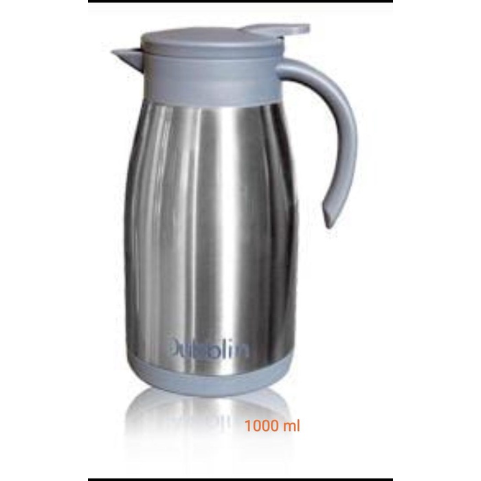 ~~~] dubblin cafe kettle 1000 ml thermos kemasan