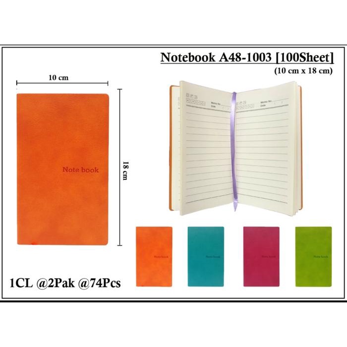 

cusss order] buku agenda saku a 48 1003 100 lembar adam warna vintage