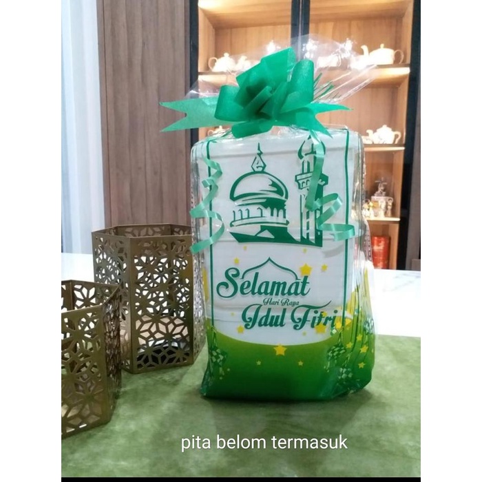 

populer] plastik opp idul fitri 44x 24 cm isi 10 lembar