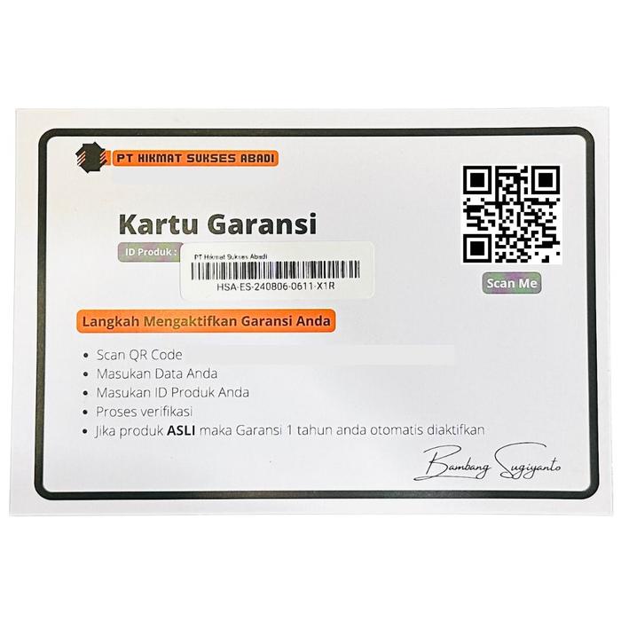 Sudimampir Hsa Original Hsa Electric Saver Alat Penghemat Daya Listrik Bambang Sugiyanto Pt Hikmat