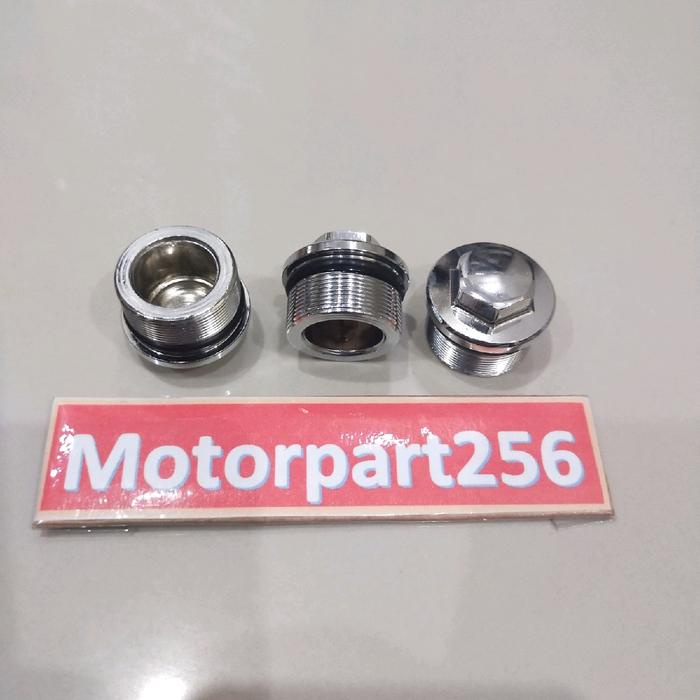Sudimampir Baut Tutup As Shock Depan Megapro Verza Cbr 150 Cb 150 Megapro Monosok Harga Satuan