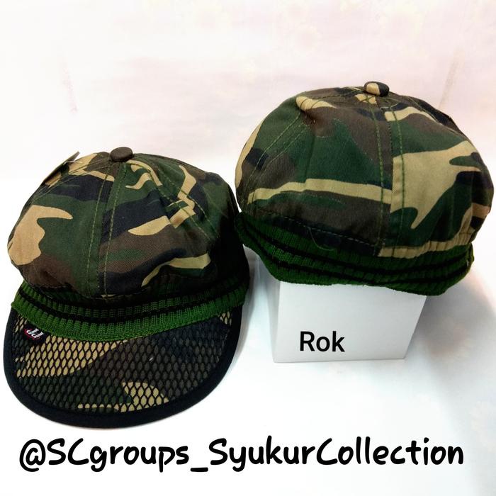 Promo topi anak branded eiger kappa