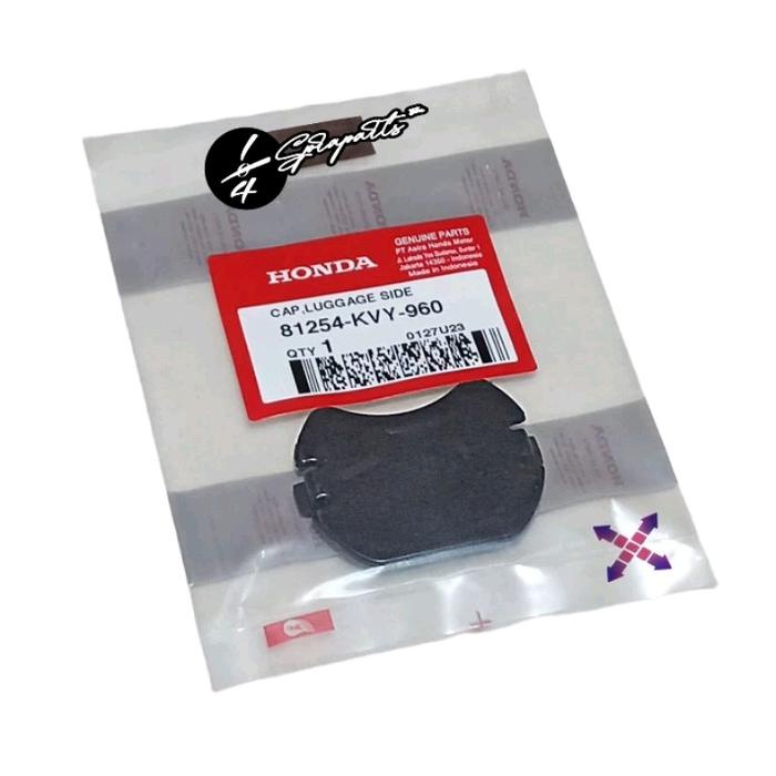 BEST SELLER CAP LUGAGGE BOX 81254KVY960 (TUTUP BOX BAGASI SAMPING BEAT KARBU)