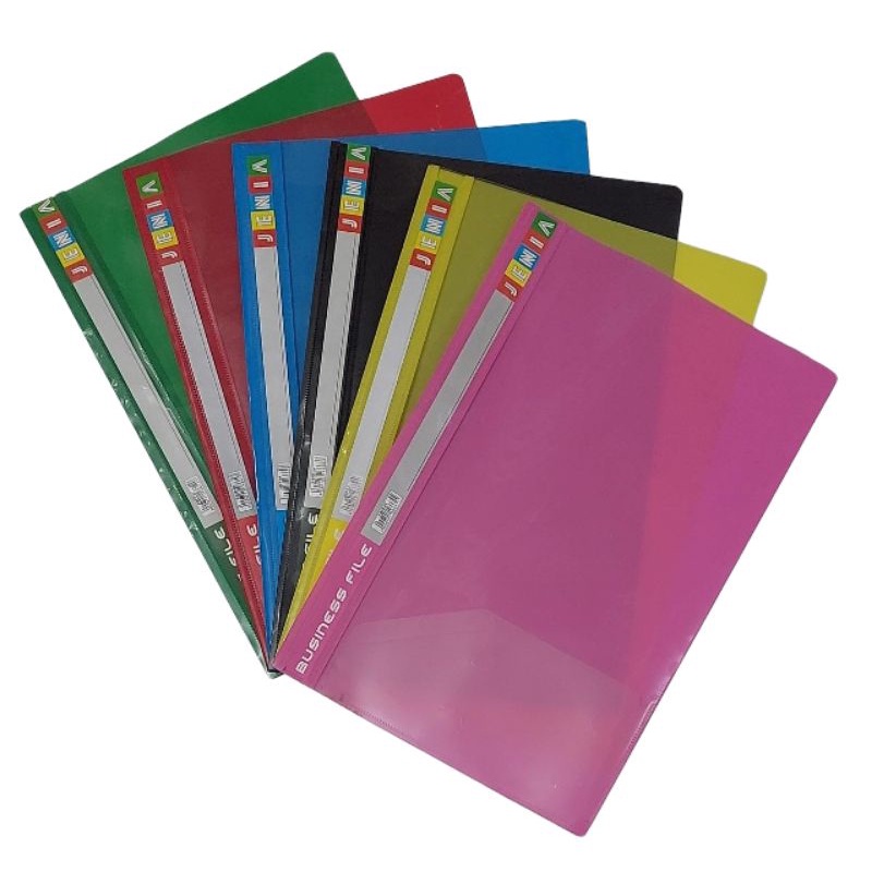 

Map Plastik Bisnis File Kantong Folio Grosir 12 Pcs