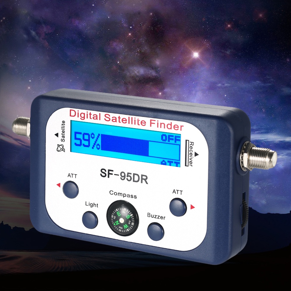 Digital Satellite Finder Satellite Signal Meter Mini Digital Satellite Signal Finder Meter with LCD 